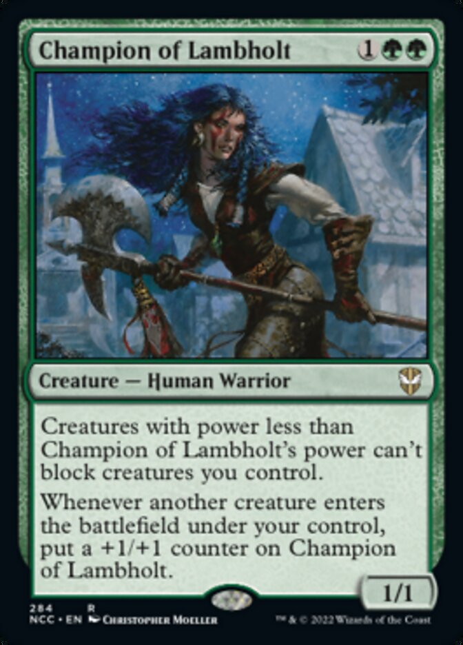 Champion of Lambholt [Streets of New Capenna Commander] | Gaming Infinity