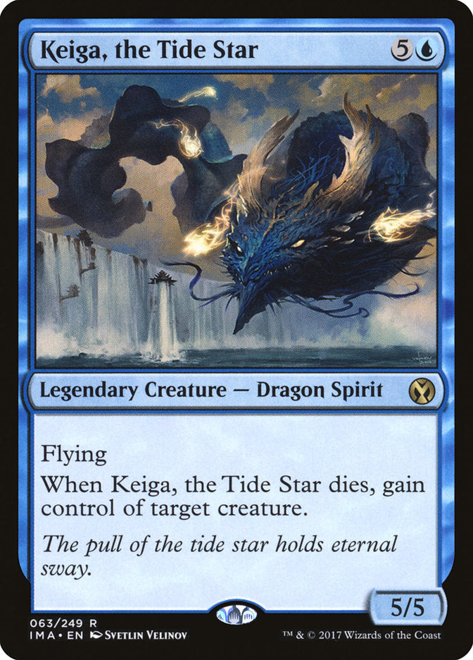 Keiga, the Tide Star [Iconic Masters] | Gaming Infinity