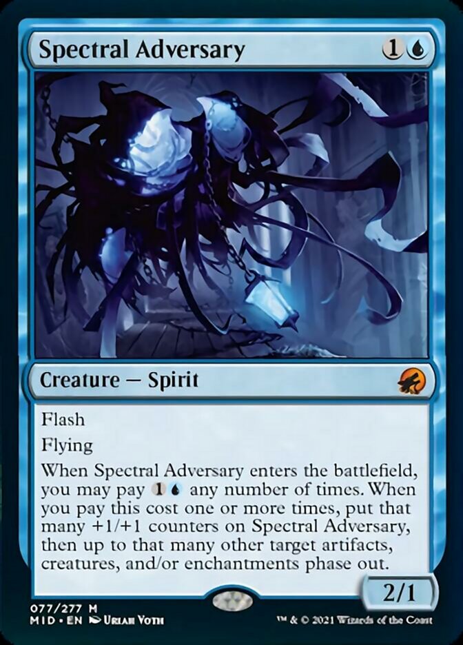 Spectral Adversary [Innistrad: Midnight Hunt] | Gaming Infinity