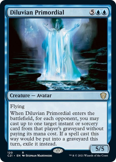 Diluvian Primordial [Commander 2021] | Gaming Infinity