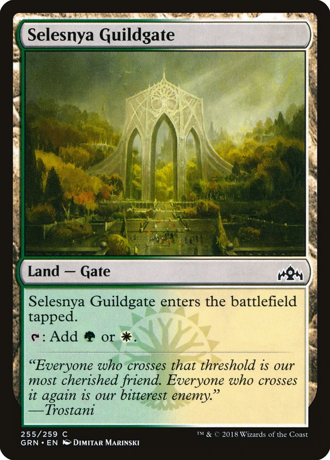 Selesnya Guildgate (255/259) [Guilds of Ravnica] | Gaming Infinity