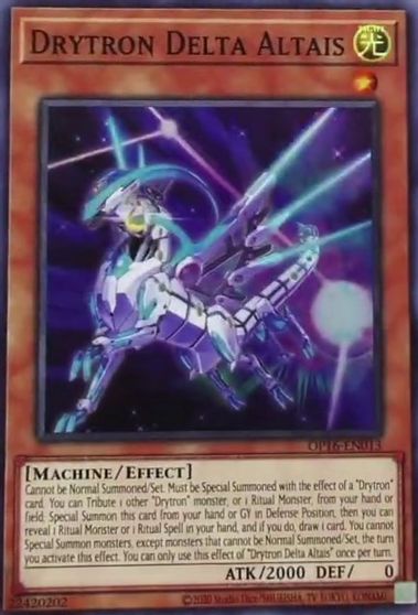 Drytron Delta Altais [OP16-EN013] Super Rare | Gaming Infinity