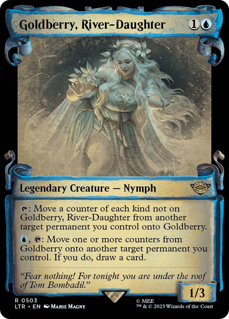 Goldberry, River-Daughter [The Lord of the Rings: Tales of Middle-Earth Showcase Scrolls] | Gaming Infinity