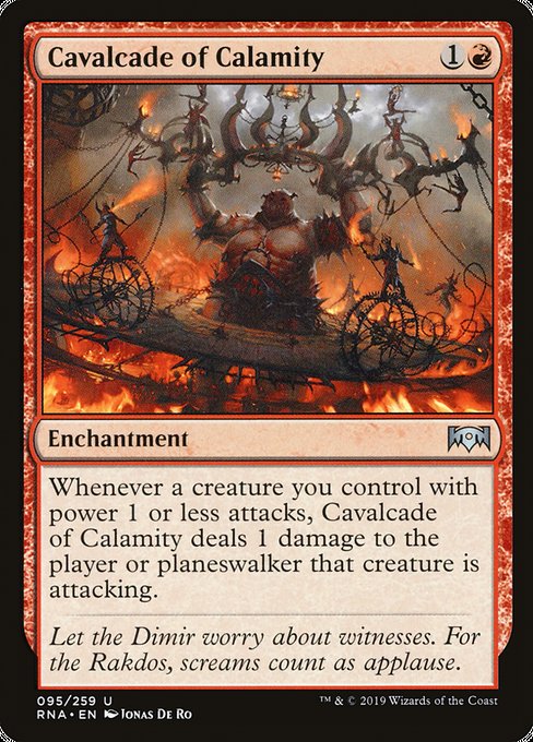 Cavalcade of Calamity [Ravnica Allegiance] | Gaming Infinity