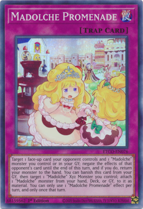 Madolche Promenade [ETCO-EN076] Super Rare | Gaming Infinity