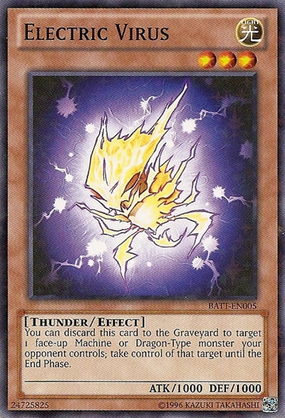 Electric Virus [BATT-EN005] Starfoil Rare | Gaming Infinity