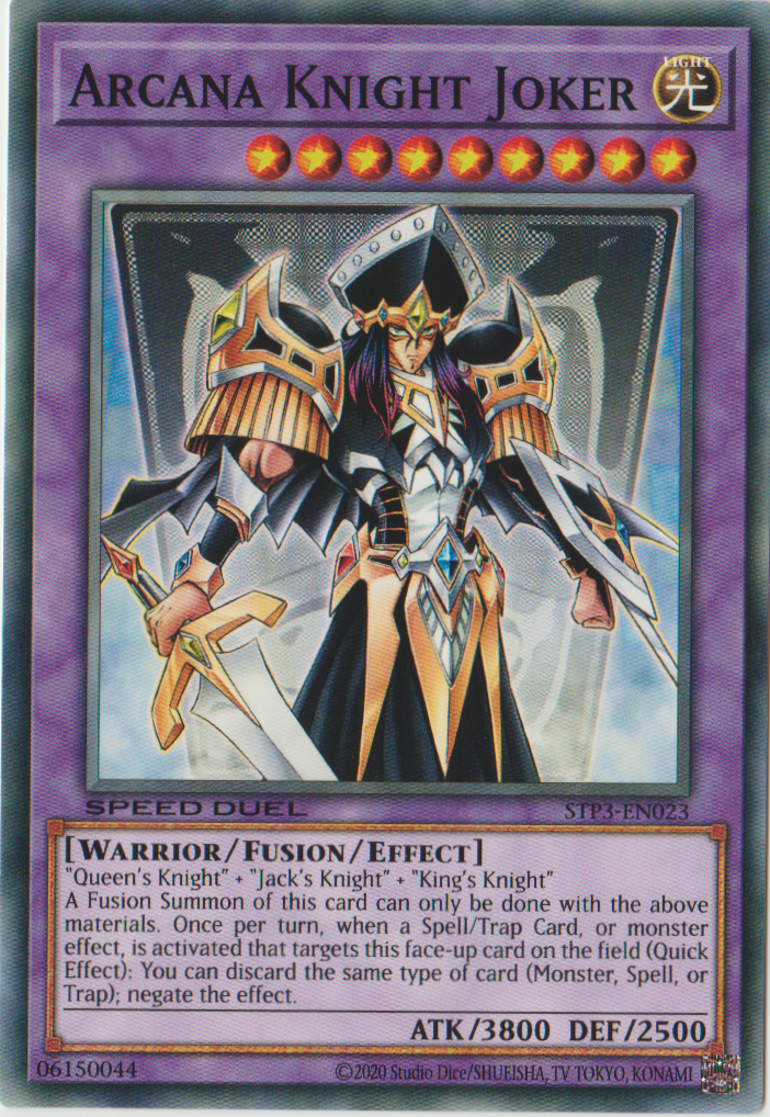 Arcana Knight Joker [STP3-EN023] Common | Gaming Infinity
