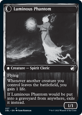 Lunarch Veteran // Luminous Phantom [Innistrad: Double Feature] | Gaming Infinity