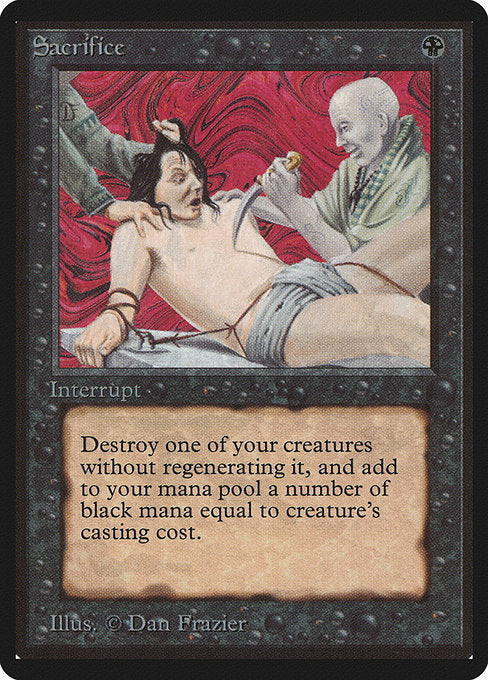Sacrifice [Limited Edition Beta] | Gaming Infinity