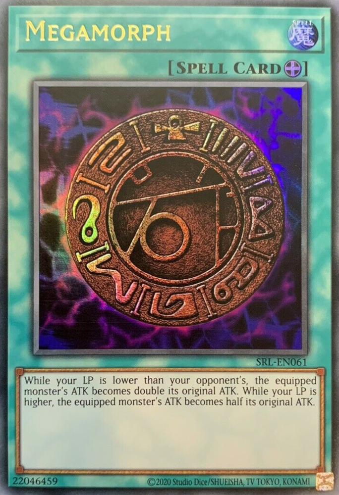 Megamorph (25th Anniversary) [SRL-EN061] Ultra Rare | Gaming Infinity