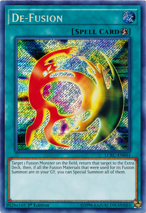 De-Fusion [LCKC-EN044] Secret Rare | Gaming Infinity