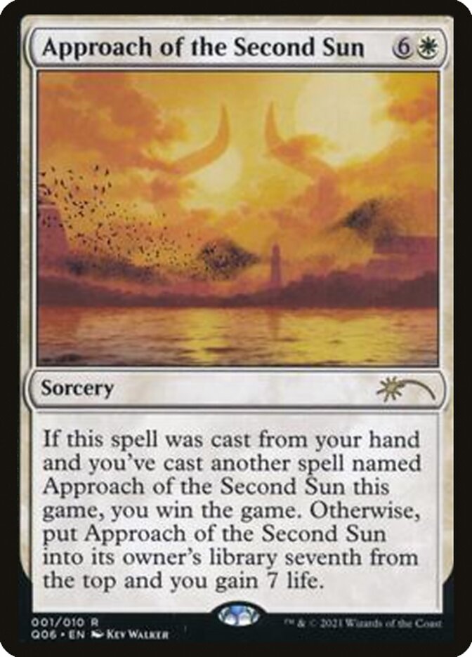 Approach of the Second Sun [Pioneer Challenger Decks 2021] | Gaming Infinity