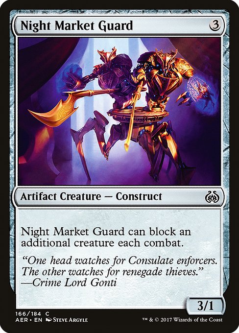 Night Market Guard [Aether Revolt] | Gaming Infinity