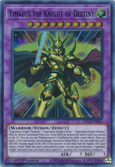 Timaeus the Knight of Destiny (Blue) [DLCS-EN054] Ultra Rare | Gaming Infinity