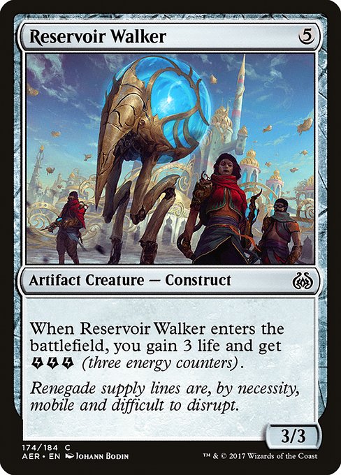 Reservoir Walker [Aether Revolt] | Gaming Infinity