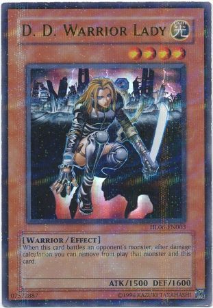 D.D. Warrior Lady [HL06-EN003] Ultra Rare | Gaming Infinity