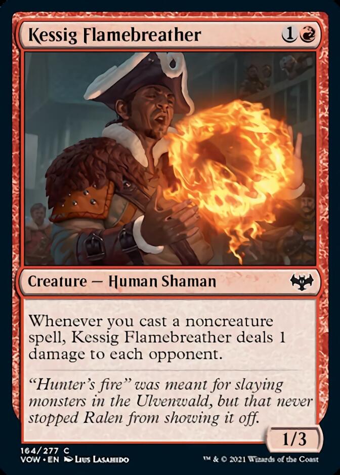 Kessig Flamebreather [Innistrad: Crimson Vow] | Gaming Infinity