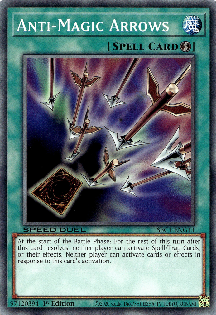 Anti-Magic Arrows [SBC1-ENG11] Common | Gaming Infinity