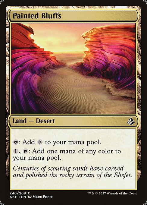 Painted Bluffs [Amonkhet] | Gaming Infinity