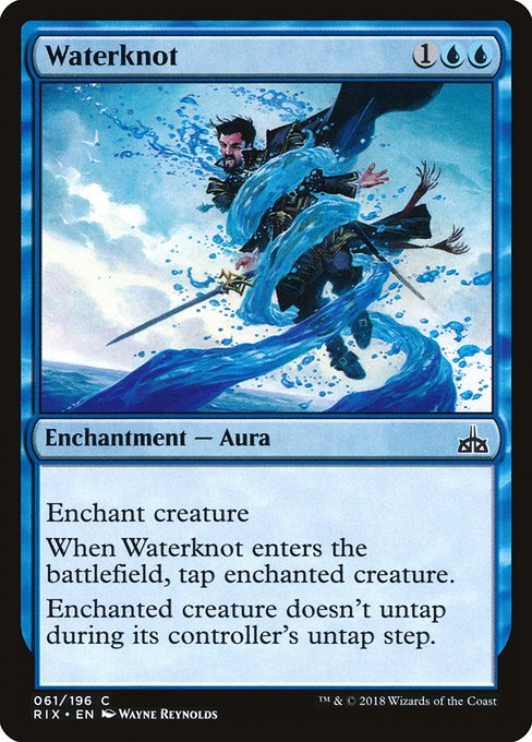 Waterknot [Rivals of Ixalan] | Gaming Infinity