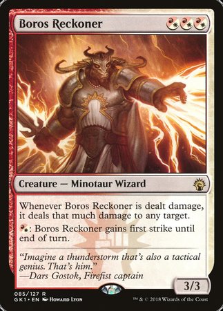 Boros Reckoner [GRN Guild Kit] | Gaming Infinity