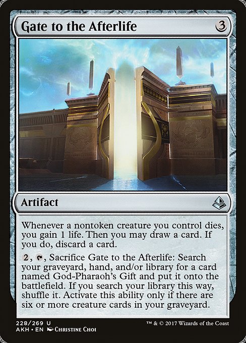 Gate to the Afterlife [Amonkhet] | Gaming Infinity