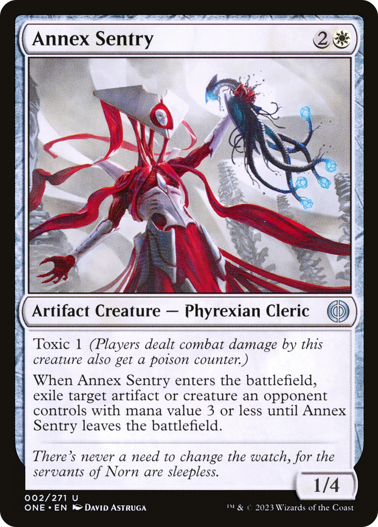 Annex Sentry [Phyrexia: All Will Be One] | Gaming Infinity