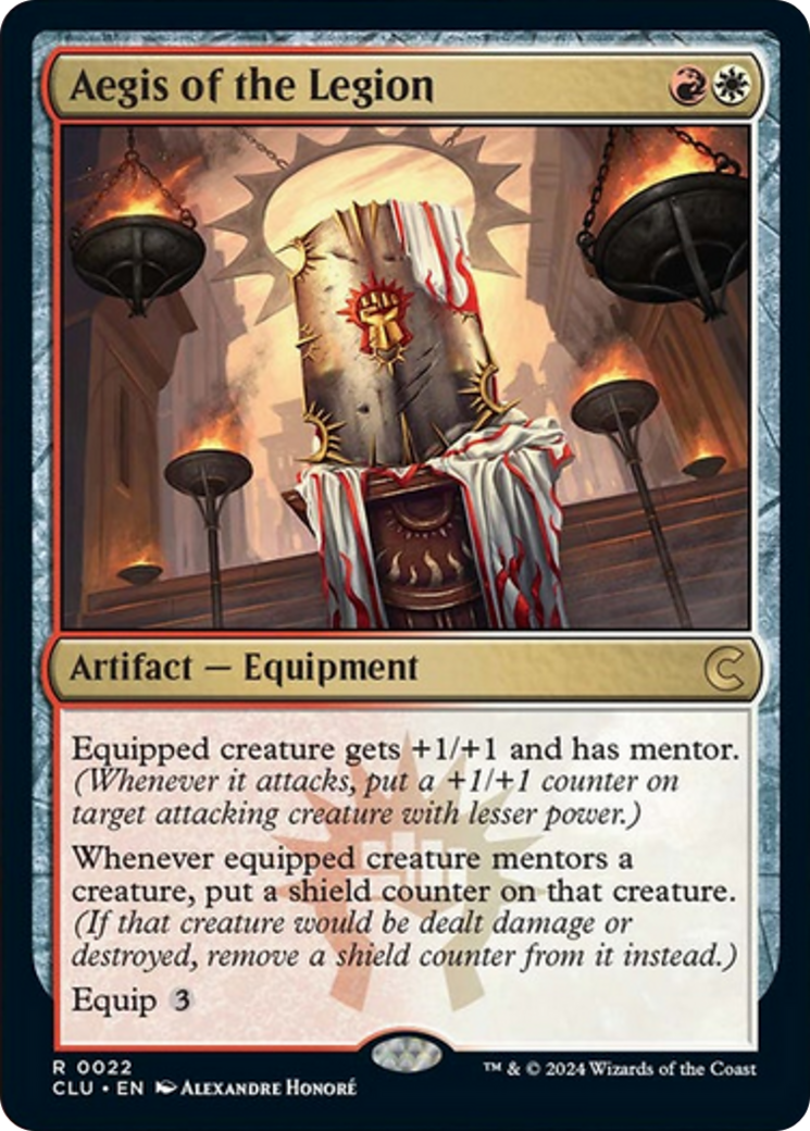 Aegis of the Legion [Ravnica: Clue Edition] | Gaming Infinity