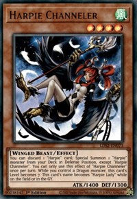 Harpie Channeler [LDS2-EN073] Ultra Rare | Gaming Infinity