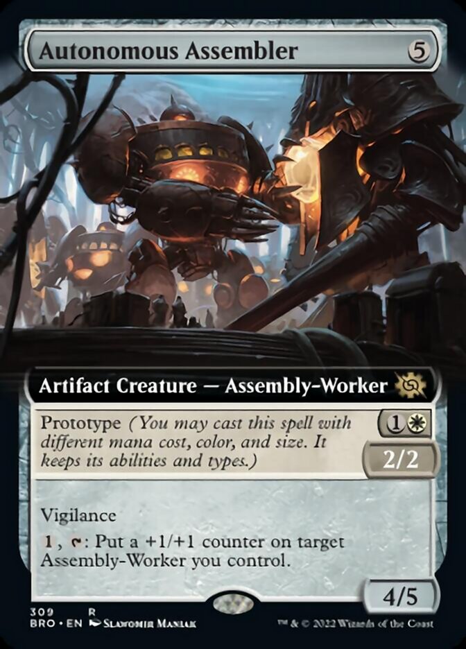 Autonomous Assembler (Extended Art) [The Brothers' War] | Gaming Infinity