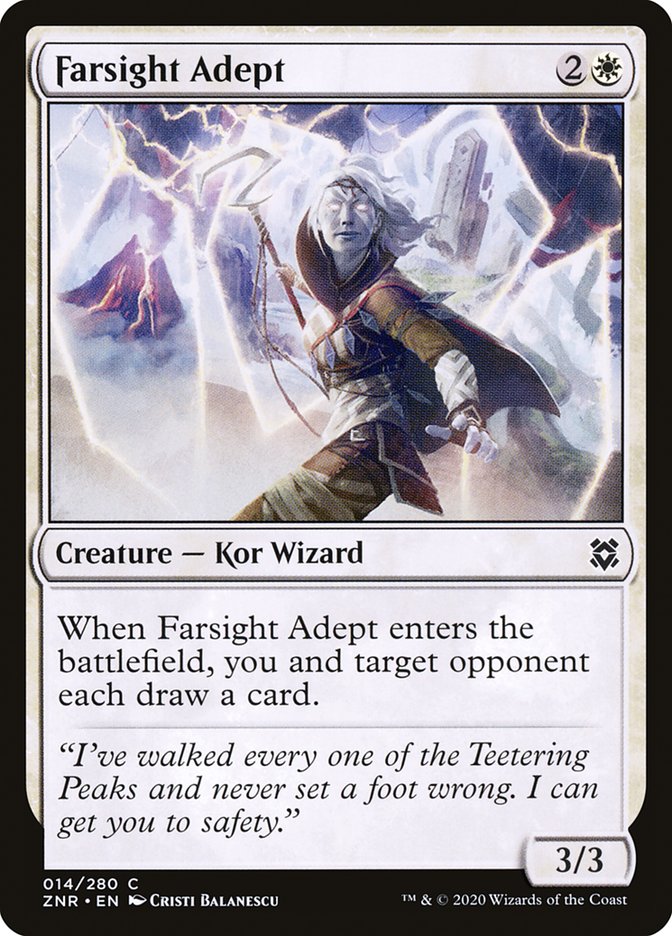 Farsight Adept [Zendikar Rising] | Gaming Infinity