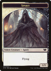 Spirit (022) // Angel Double-Sided Token [Commander 2015 Tokens] | Gaming Infinity