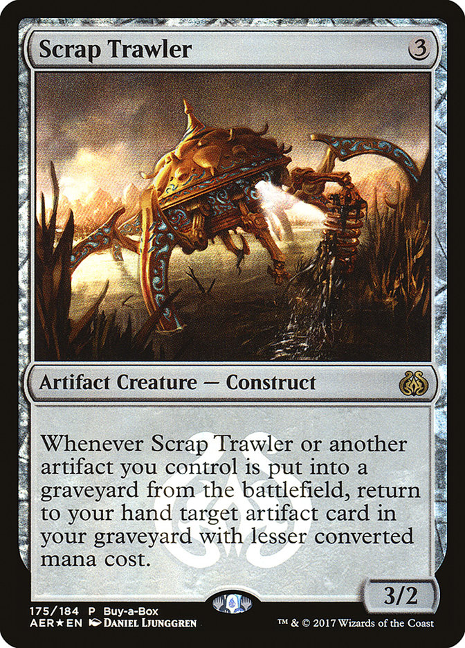 Scrap Trawler (Buy-A-Box) [Aether Revolt Promos] | Gaming Infinity