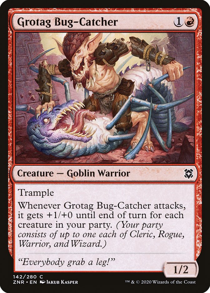 Grotag Bug-Catcher [Zendikar Rising] | Gaming Infinity