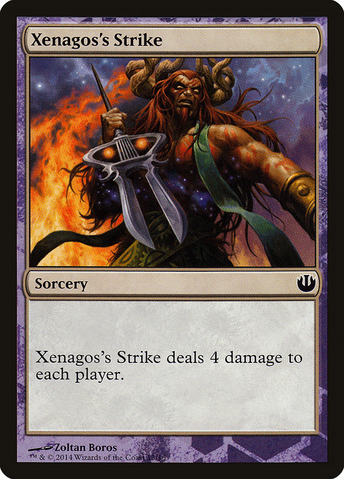 Xenagos's Strike [Hero's Path Promos] | Gaming Infinity