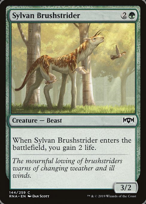 Sylvan Brushstrider [Ravnica Allegiance] | Gaming Infinity