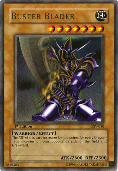 Buster Blader [PSV-050] Ultra Rare | Gaming Infinity