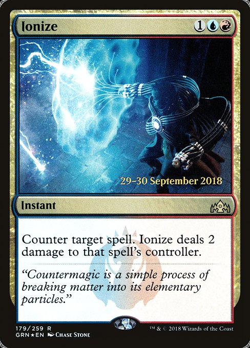 Ionize [Guilds of Ravnica Promos] | Gaming Infinity