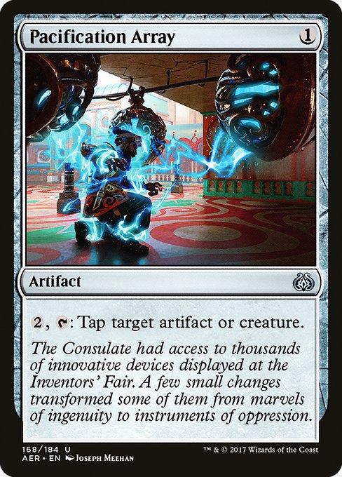 Pacification Array [Aether Revolt] | Gaming Infinity