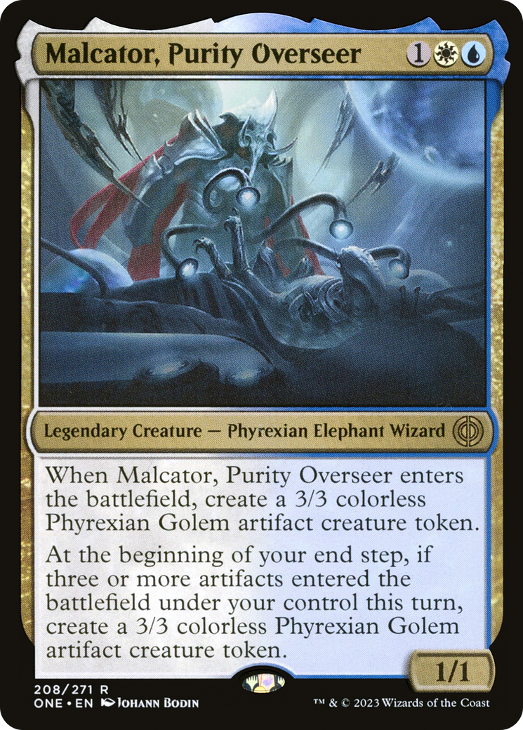 Malcator, Purity Overseer [Phyrexia: All Will Be One] | Gaming Infinity