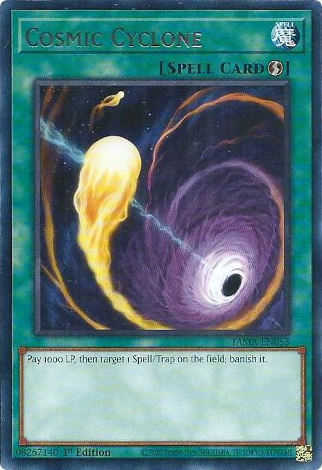 Cosmic Cyclone [TAMA-EN053] Rare | Gaming Infinity