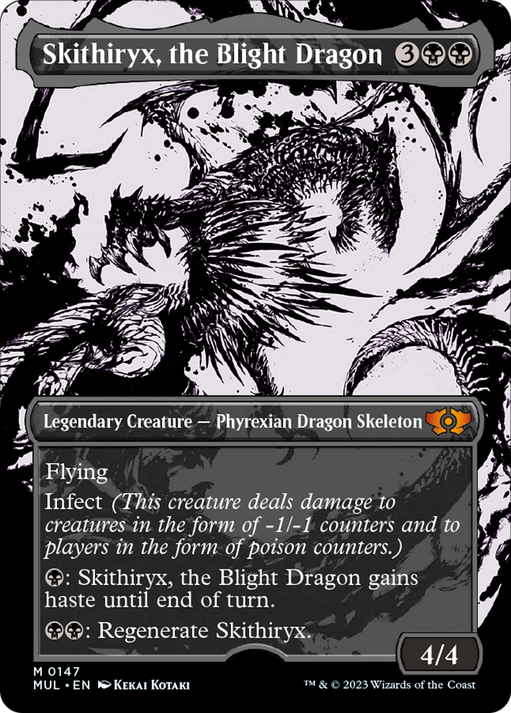 Skithiryx, the Blight Dragon (Halo Foil) [Multiverse Legends] | Gaming Infinity