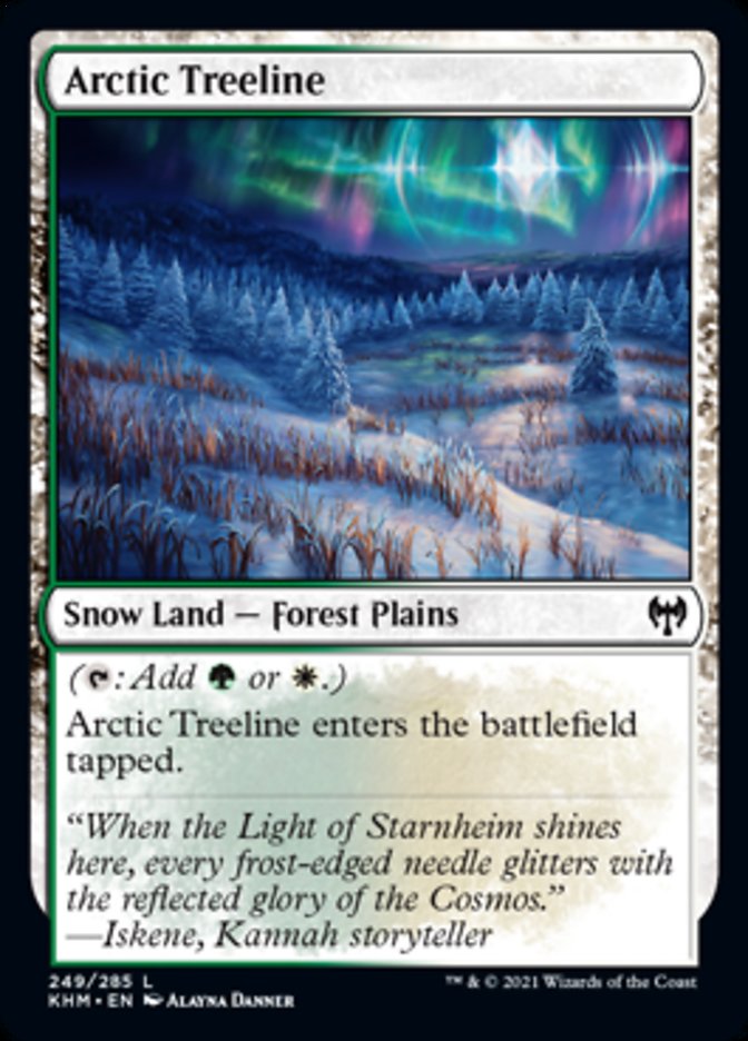 Arctic Treeline [Kaldheim] | Gaming Infinity