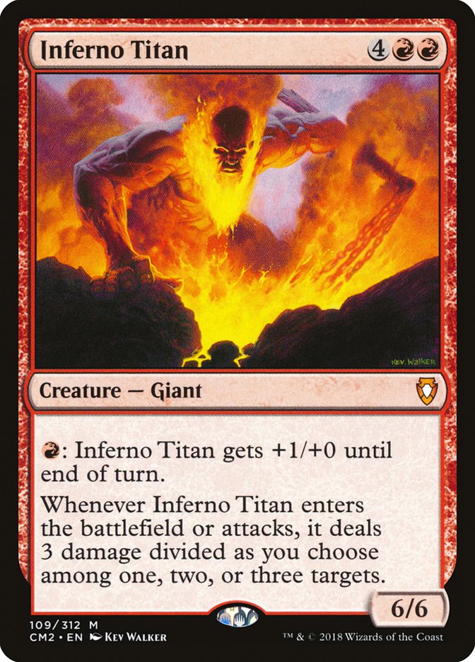 Inferno Titan [Commander Anthology Volume II] | Gaming Infinity