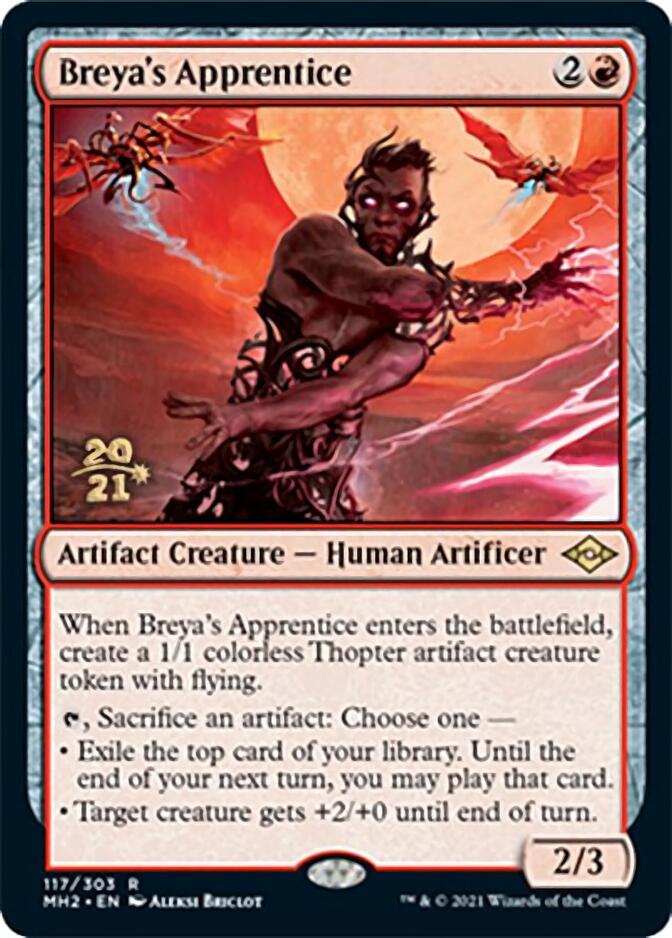 Breya's Apprentice [Modern Horizons 2 Prerelease Promos] | Gaming Infinity