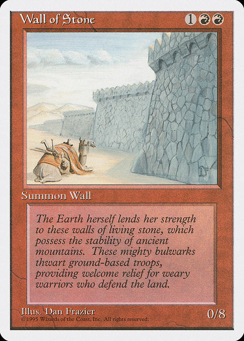 Wall of Stone [Fourth Edition] | Gaming Infinity