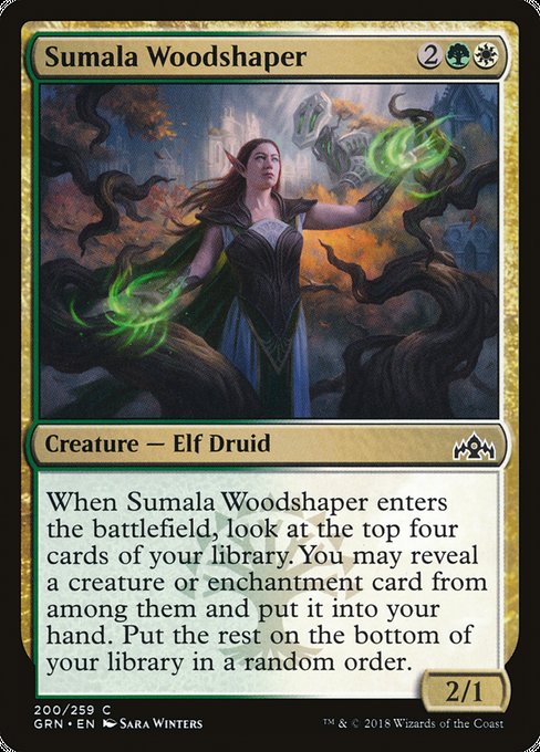 Sumala Woodshaper [Guilds of Ravnica] | Gaming Infinity