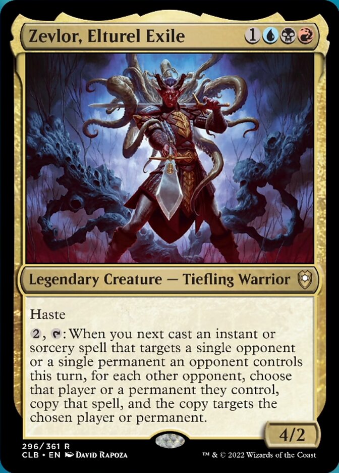 Zevlor, Elturel Exile [Commander Legends: Battle for Baldur's Gate] | Gaming Infinity