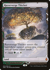 Razorverge Thicket [Zendikar Rising Expeditions] | Gaming Infinity