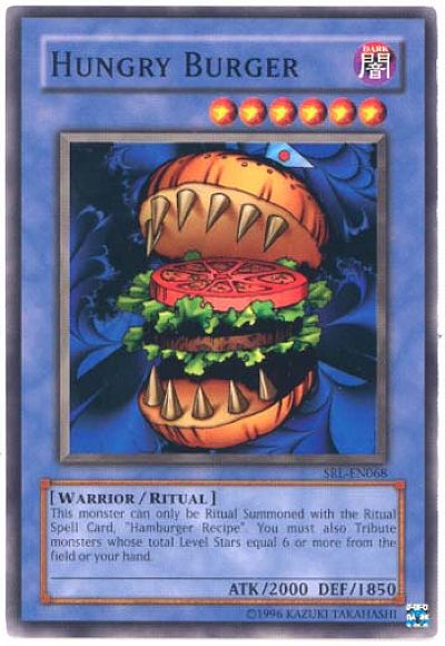 Hungry Burger [SRL-068] Common | Gaming Infinity